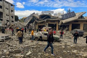 Aishael llena muchas bombas en el Líbano cuando casi cuatro meses | Internacional