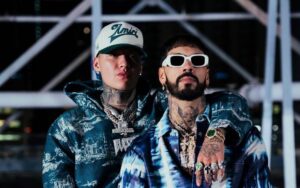 Blessed y Anuel AA ingresan al Ranking E40 con «Deportivo»
