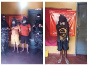 Capiatá: detienen a tres personas en un taller donde desarmaban una motocicleta robada