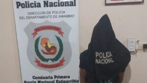 Entre persecución y tiros, la Policía captura a brasileño con paquetes de marihuana en PJC