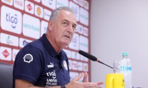 Gustavo Alfaro sobre partido ante Colombia: “Llegó el momento de resistir”