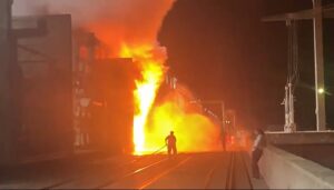 Incendio en Yacyretá: “Es esperable un evento así”, según el jefe técnico
