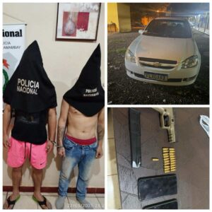 Jóvenes son detenidos por intentar robar un automóvil en el estacionamiento de un casino en PJC