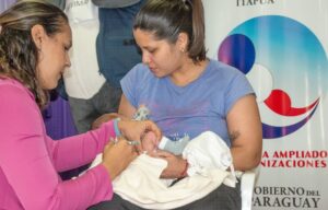 Lanzan campaña de vacunación contra el virus sincitial respiratorio en Itapúa