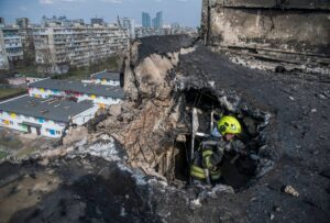 Los ataques de Kyiv en Kyiv mataron a 3 personas en las tres horas pueden discutir Arabia Saudita | Internacional