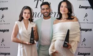 Nadia Ferreira fue reconocida como mujer destacada por una revista de Miami