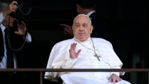 Papa Francis regresa dos minutos antes de ser fiel después de 37 días en la habitación | Internacional