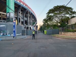 Paraguay vs. Chile: horarios de cierres y controles en zona del estadio