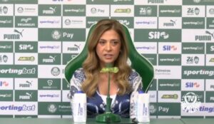 Presidenta del Palmeiras critica “leve” sanción a Cerro y recurrirá a FIFA
