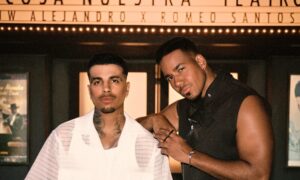 Rauw Alejandro y Romeo Santos lideran Latin Airplay con ‘Khé?’