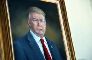 Trump pone el timbre del cielo a cómo mirar el dibujo | Internacional