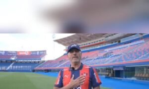 (VIDEO) Zapag se despidió de la hinchada azulgrana: “Pido perdón a todos”