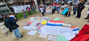 Video: compatriotas marchan en todo el mundo en el Marzo Paraguayo Migrante