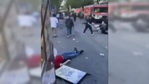 Al menos muerto y cuatro y varias lesiones en ira en Freecouver | Internacional