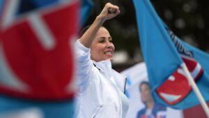 Campaña ecuatoriana El presidente ecuatoriano del presidente es el más difícil en la última vez