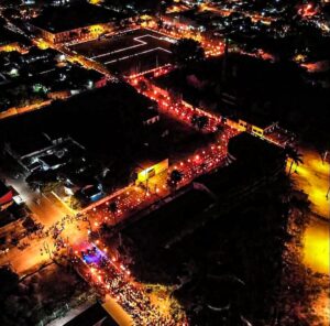 Concepción: preparan la séptima edición del “Camino de las luces”