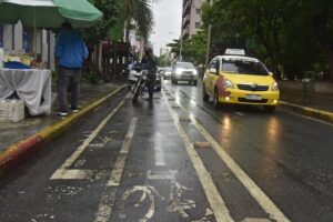 Costosa bicisenda de Asunción está abandonada