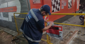 DNIT suspende actividades de local de karting ubicado en Luque