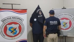 Detienen a sospechoso de estafas virtuales que contaba con cinco órdenes de captura y de reclusión en Tacumbú