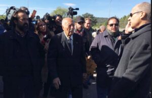 El gobierno toma la forma de Francista provisto de un Tejero y el Presidente del Gesto Santo | Bandido