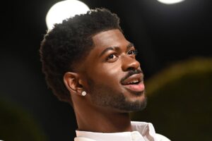 El rapero Lil Nas X, que se ve afectado por las partes de la cara | Audiencia