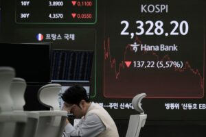 La sangre se expande en el bolsillo del mundo: Europa cae 5% y los puntos de EE. UU. En Marsha | Los mercados de la economía