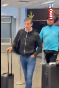 Llegó Fabián Bustos, nuevo DT de Olimpia