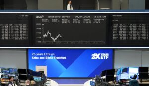 Los mercados se están convirtiendo en algunos neumáticos: Trump anuncia el aliento de economía de los 90