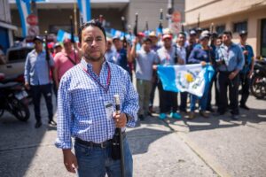 Luis Pacheco: El servicio más desafiante del gran juez fue construido a Guatemala