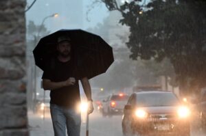 Meteorología anuncia lluvias y tormentas para seis zonas del país