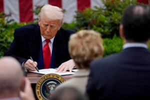 México devuelve los árboles de Trump, pero sufrirá con el 25% del más del 50% del exterior | Economía