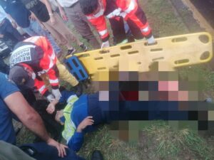 Militar pierde una pierna tras grave accidente en la Autopista Silvio Pettirossi