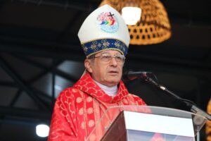 Obispo denuncia la mafia de los pagarés, pide combatir la corrupción y devolver la dignidad al pueblo