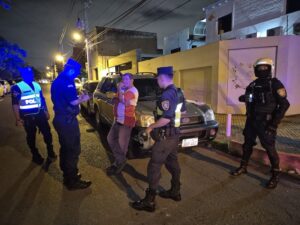 Operativo de seguridad por Copa Sudamericana dejó varios demorados y un aprehendido por droga
