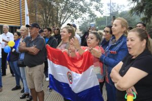 Pobladores se manifestaron contra el estacionamiento tarifado en Encarnación