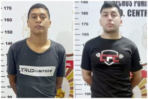 Policías encarcelados por robar y vender una motocicleta en Mariano Roque Alonso