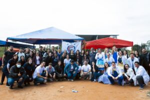 Por el Día Mundial de la Salud, UCP brindó jornada de acción social en Pedro Juan Caballero