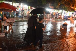 Se mantiene alerta por tormentas en tres departamentos