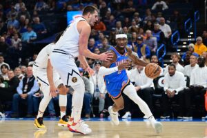 Shai Gilgeous-Alexander, Nikola Jullić y Giannis Protection, el último del MVP de la NBA | Baloncesto |