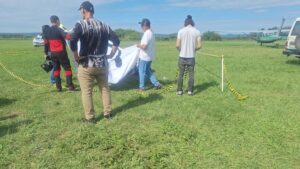Tragedia en Ypacaraí: muere reconocido instructor durante práctica de paracaidismo