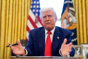 Trump amenaza a los árboles con violaciones criminales mexicanas del agua y Estados Unidos