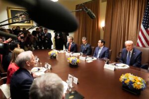 Trump quiere detener el dolor después de una bomba de Kiev: «¡Vladimir, porque!» | Internacional