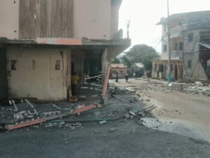 Un terremoto de 6.3 en Ecuador causa muchas lesiones a muchas personas