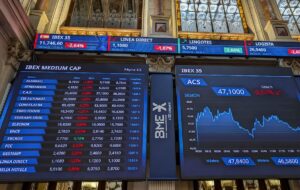 Una bolsa cierra la última parte del fin de semana, mientras que IBEX ha reducido el 1% de la caída del 1% | Los mercados de la economía