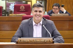Urgen tratar pedido de desafuero del diputado Esteban Samaniego