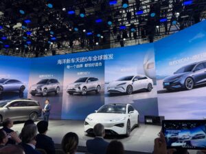 ¡BYD ROMPIÓ TODO EN EL AUTO SHOW SHANGHÁI 2025!