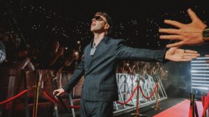 Se derrumba una grada en el concierto de Quevedo en México