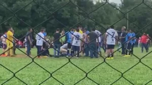Joven muere de un infarto en medio de un partido de fútbol en Amambay