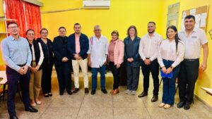 Profesionales participaron de una capacitación en tuberculosis en el Hospital Regional de PJC