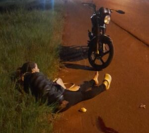 Embarazada fue atropellada por una camioneta sobre la ruta PY05 en Pedro Juan Caballero